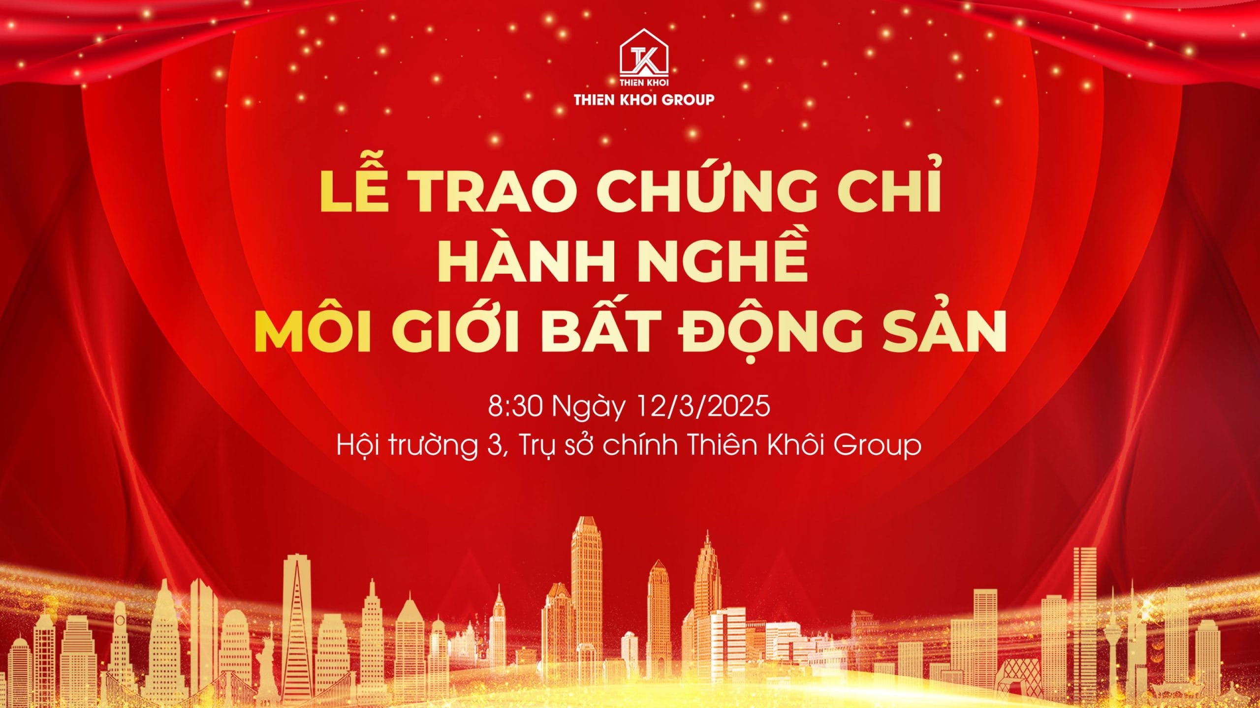 Giới thiệu Tập Đoàn Bất Động Sản Thiên Khôi
